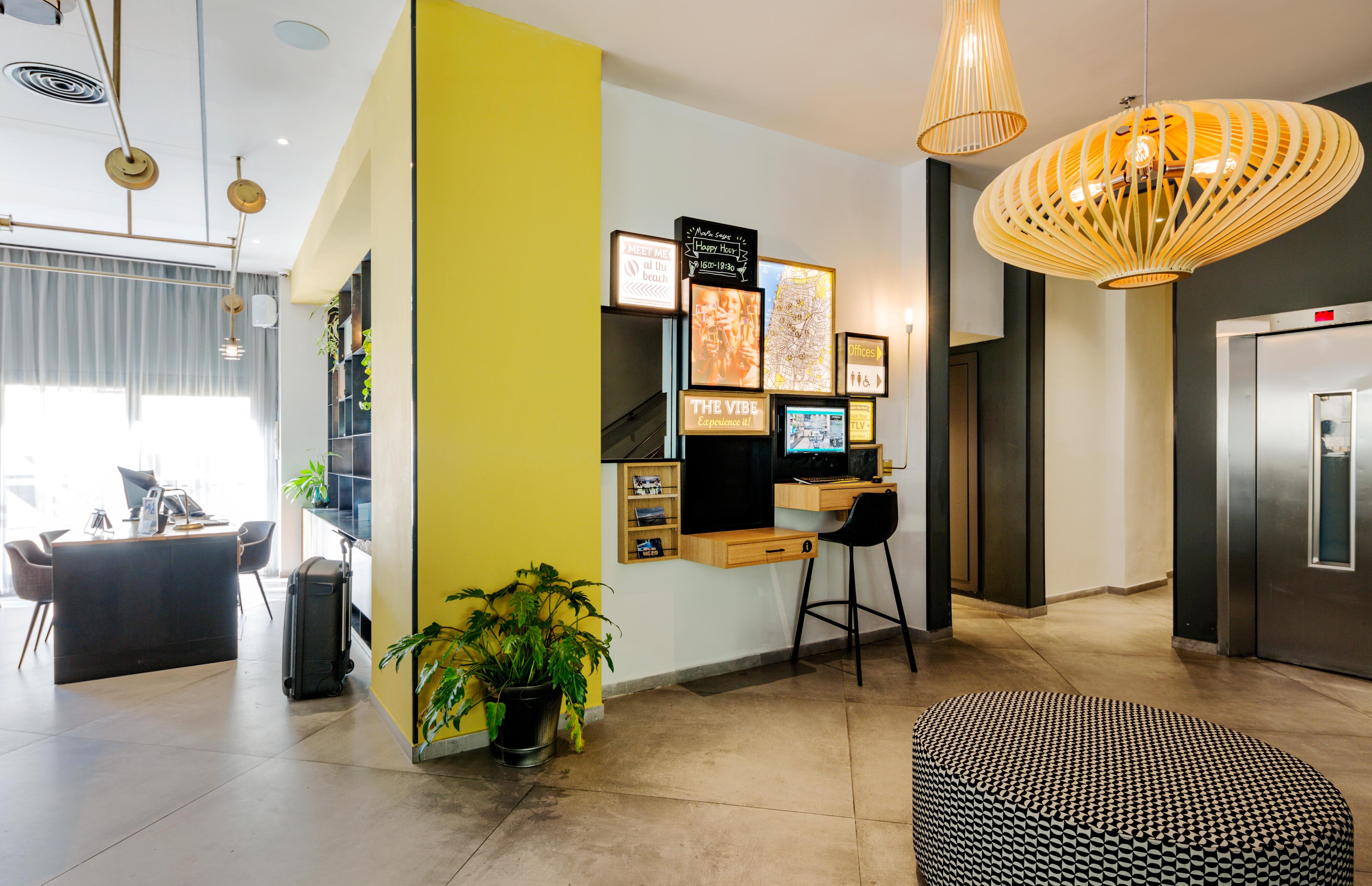 Prima City Hotel Тель-Авив Экстерьер фото