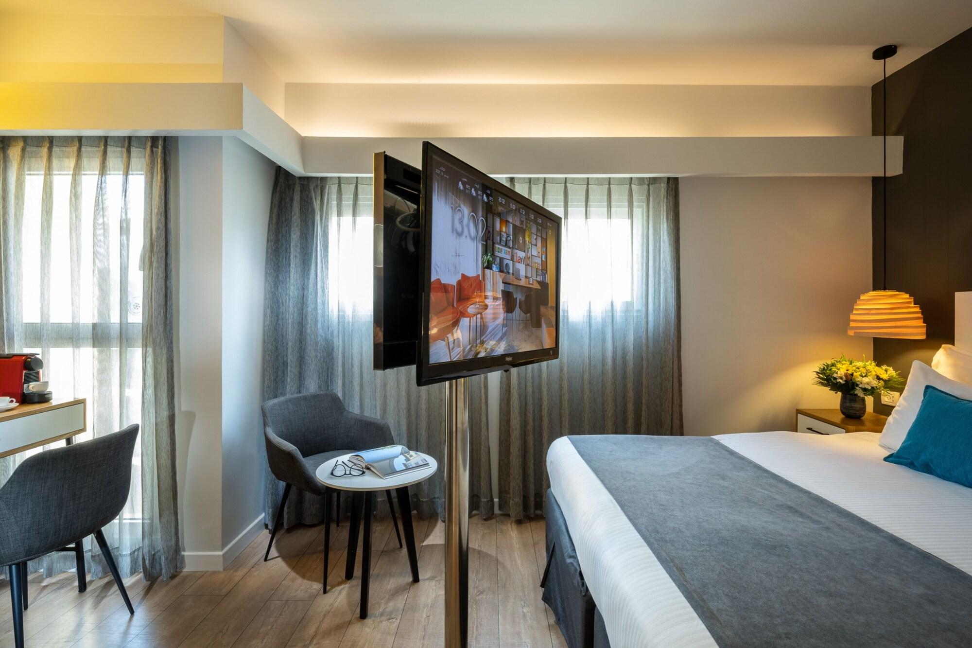 Prima City Hotel Тель-Авив Экстерьер фото