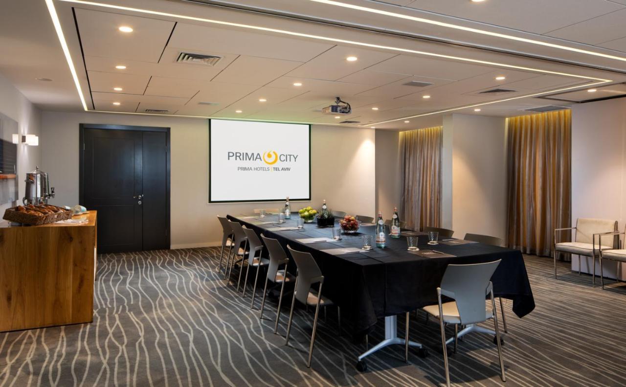 Prima City Hotel Тель-Авив Экстерьер фото
